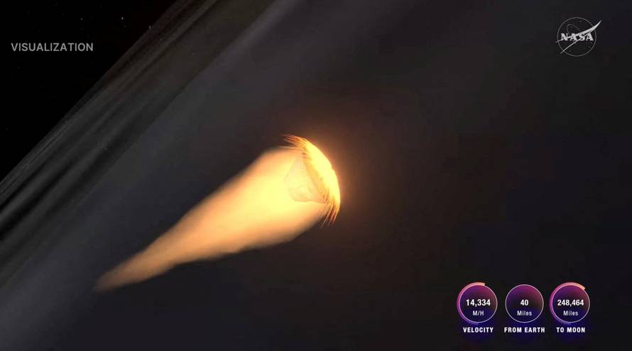 Artemis II crew returns to Earth