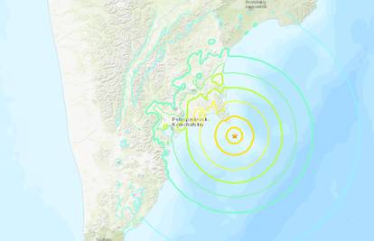 Snažan potres od 7 po Richteru u Rusiji: Upozorili na tsunami!