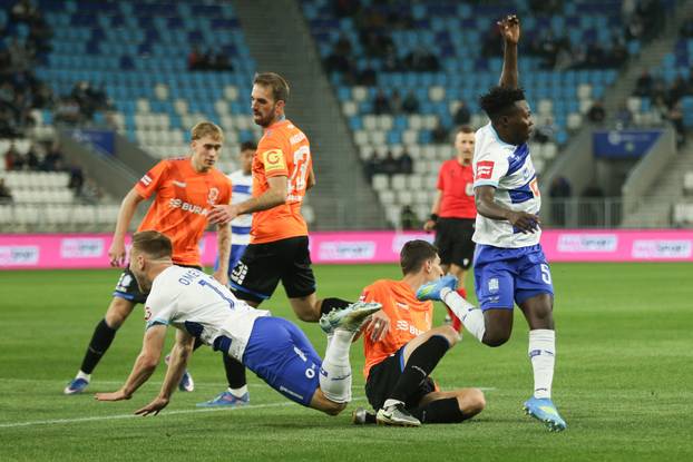 Osijek i Vara&zcaron;din sastali se u 30. kolu SuperSport HNL-a