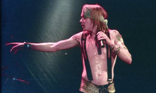 FOTO Bio je najpo&zcaron;eljniji roker na svijetu, a pogledajte kako se Axl Rose promijenio kroz godine