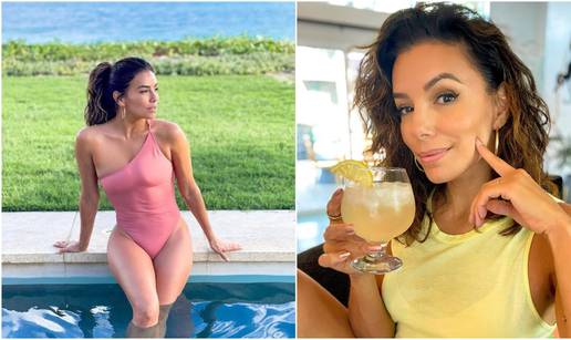 Eva Longoria (46) u seksi badiću očarala fanove: 'O moj Bože koji trbušnjaci! Najljepša si damo'