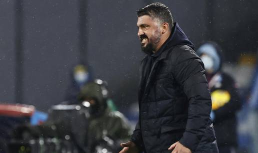 Gattuso podivljao nakon poraza Napolija: Razbio svlačionicu, psovao i urlao na nogometaše