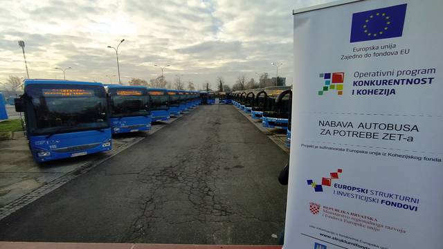 Uspješno proveden eu projekt 'Nabava 29 autobusa za ZET d.o.o.'