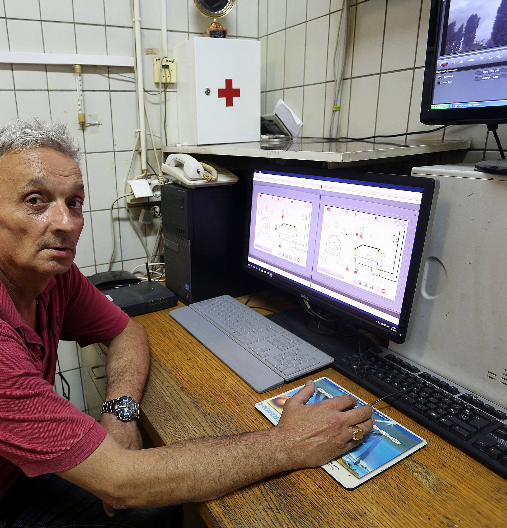 'Baš svaki put kada kremiram dijete, nešto me stegne u grlu'