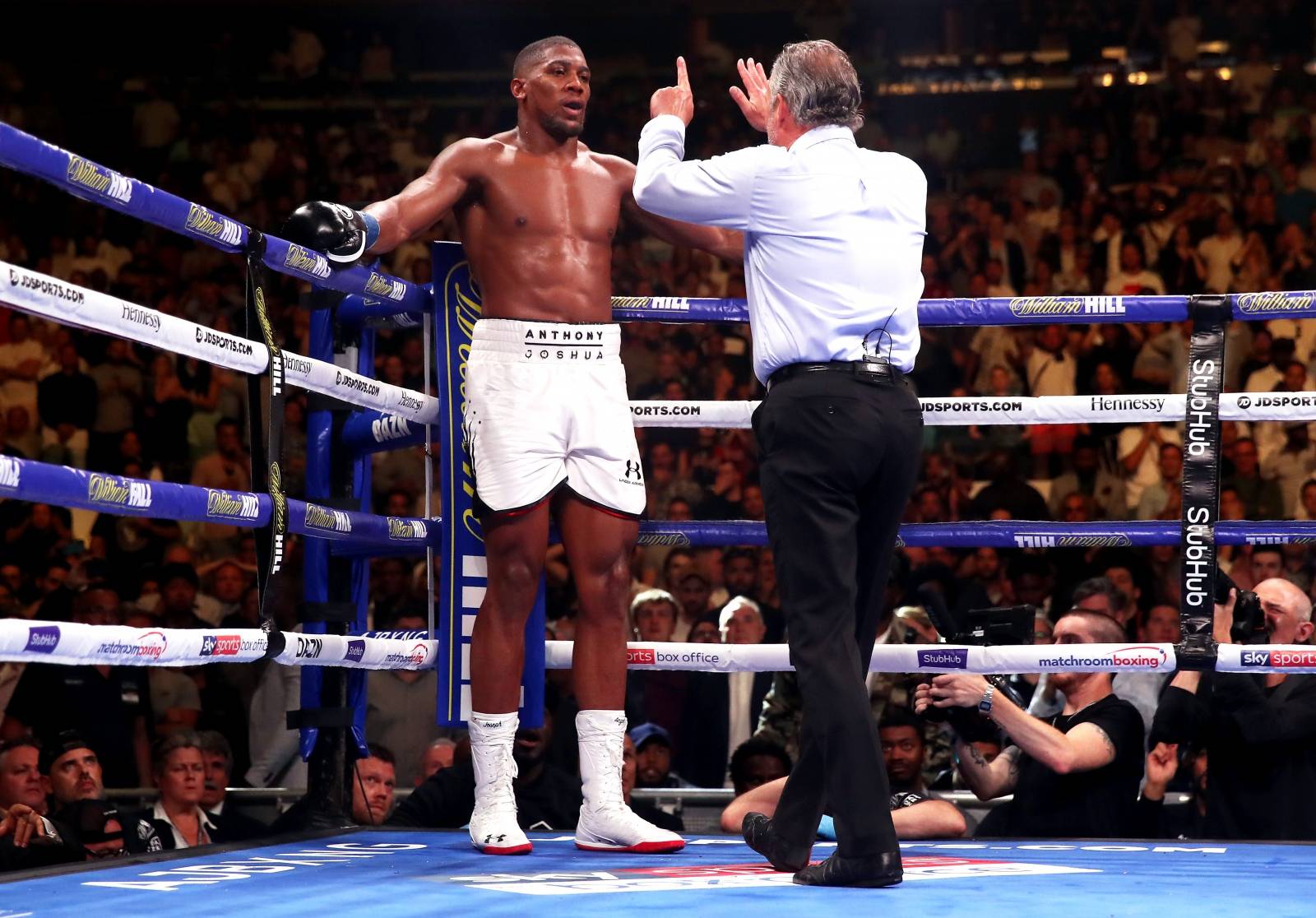 Boxing - Madison Square Garden