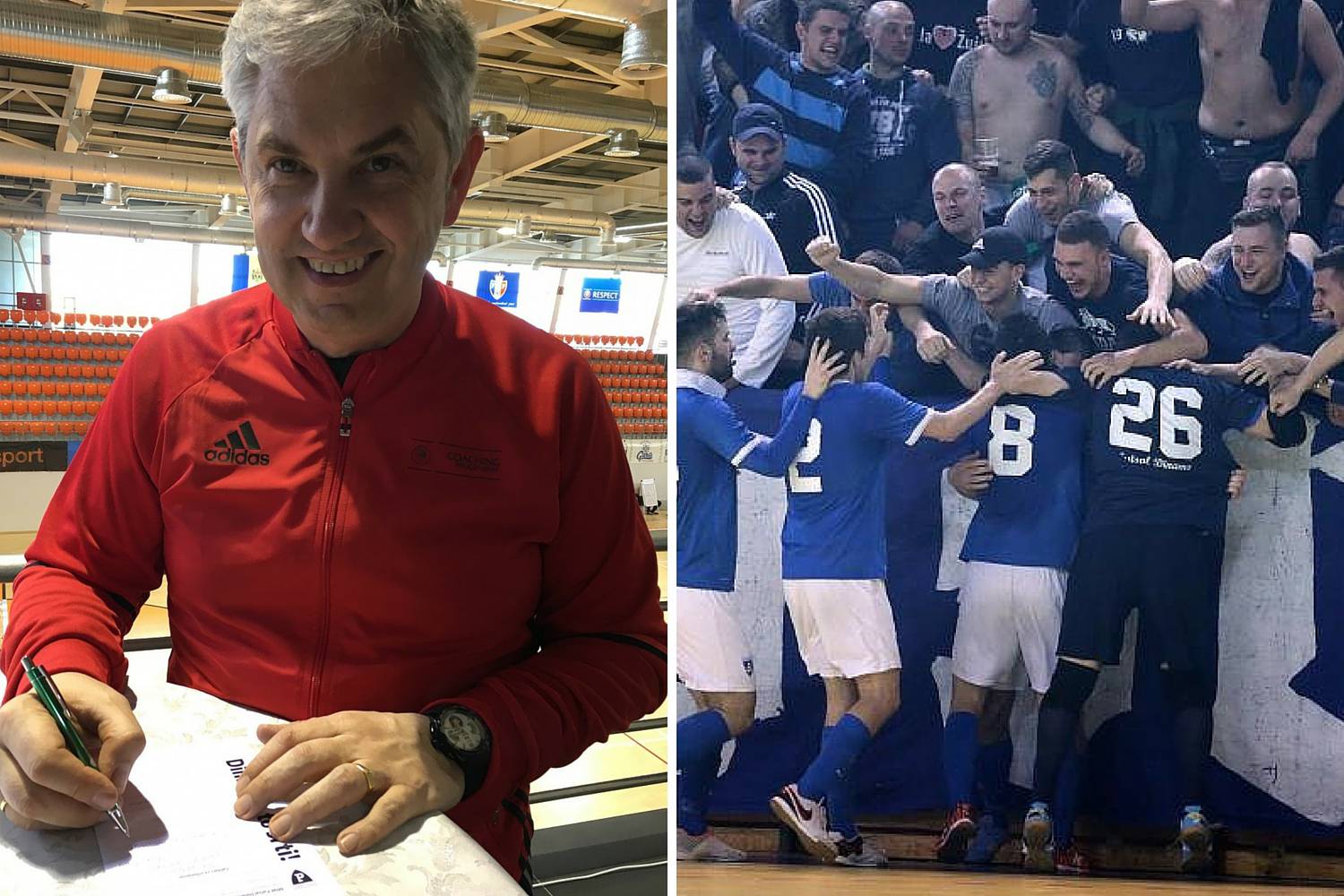 Najbolji trener svijeta postao je novim članom Futsal Dinama...