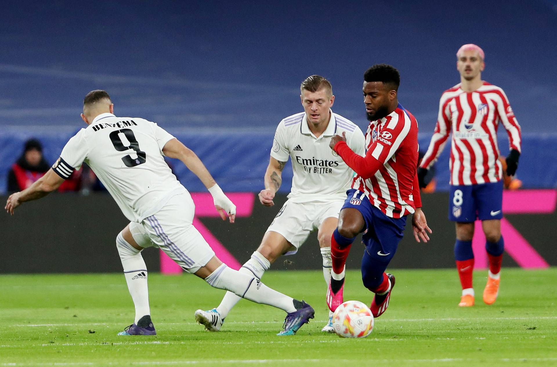 Copa del Rey - Quarter Final - Real Madrid v Atletico Madrid