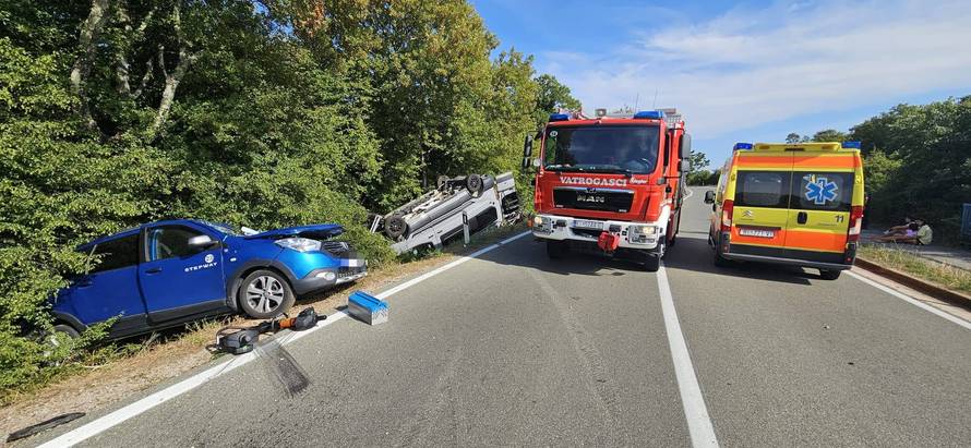 FOTO Užas na Krku: Čeh (54) poginuo u sudaru s kamperom