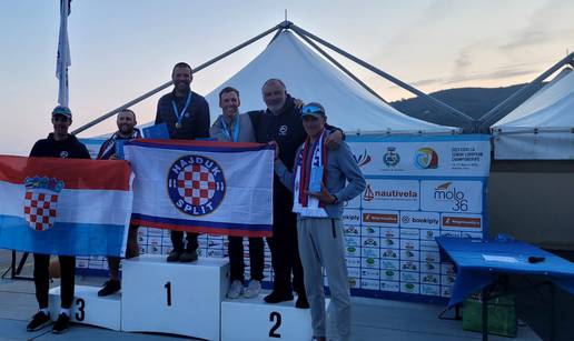 Jedriličari splitskog Mornara na Europskom prvenstvu uzeli sve tri medalje: Ajme, majko! Čudo