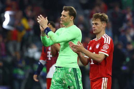 Utu&ccaron;eni Neuer: Razo&ccaron;aranje je veliko, u PSG-u igraju 'ubojice'