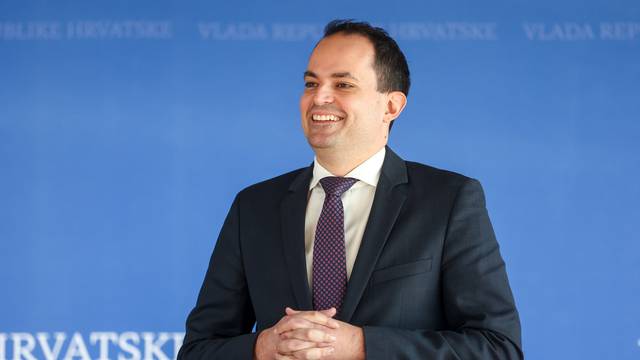 Zagreb: Ivan Malenica dao izjavu nakon sjednice Vlade