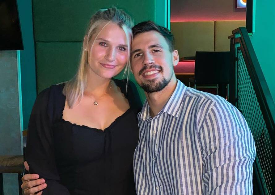 Hrvatski reprezentativac Ivan Martinović u vezi je s lijepom Austrijankom: Sad su i zaručeni