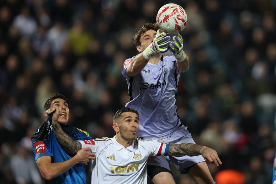 Varaždin i Hajduk sastali se u 24. kolu SuperSport HNL-a