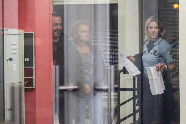 Zagreb: Zagreb: Dovođenje uhićenih iz HRvatskih šuma u ured EPPO-a