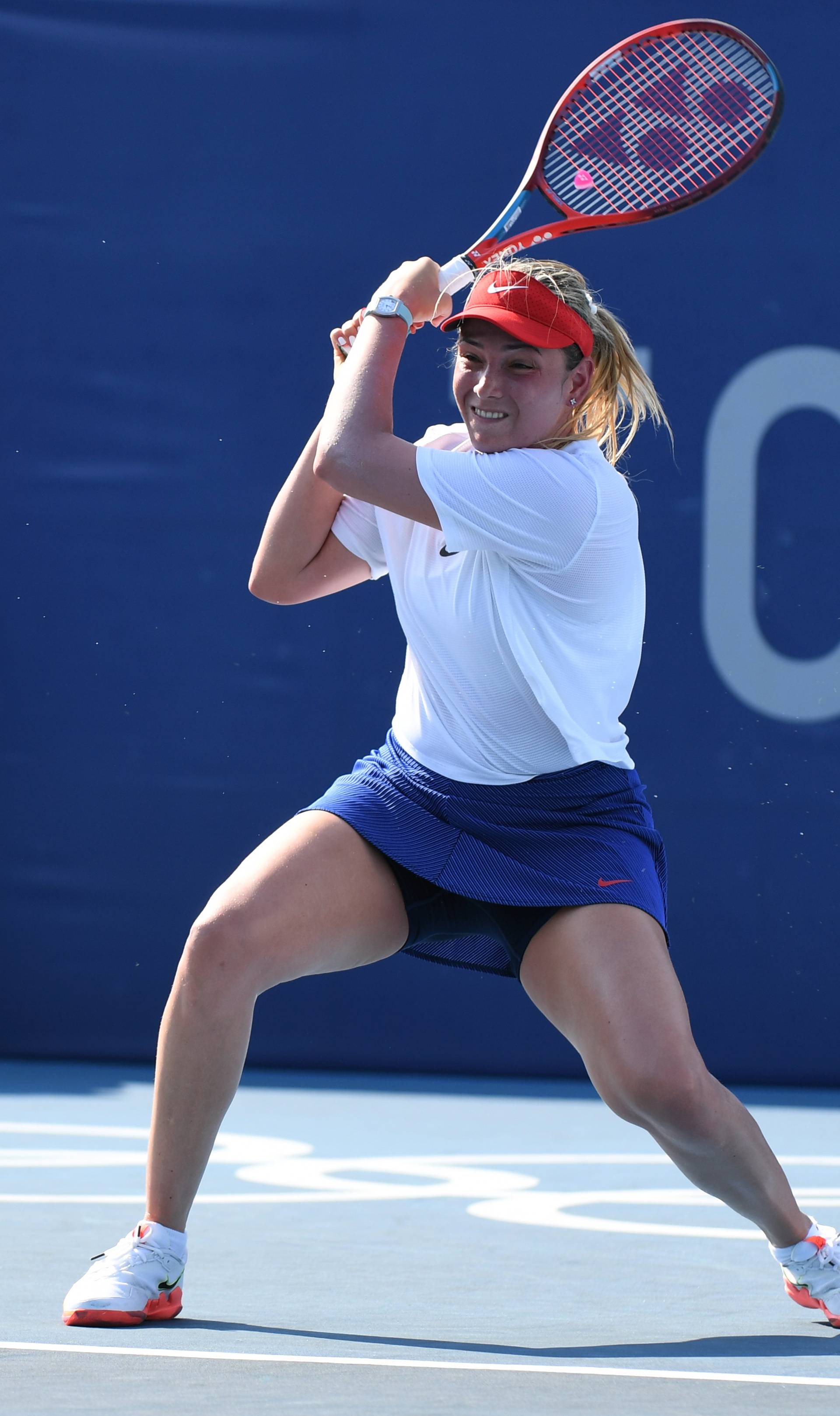Tennis - Women's Singles - Round 1