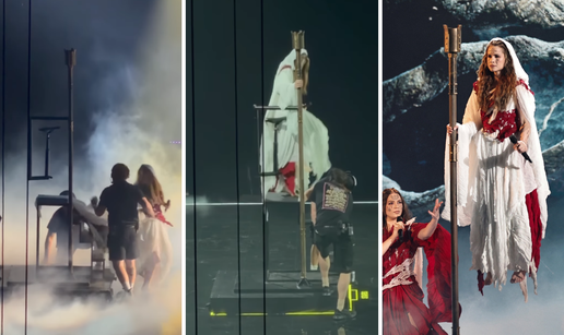 Otkrivena tajna 'lebdenja' na Eurosongu: HRT pokazao kako je nastala &ccaron;arolija Lelekica