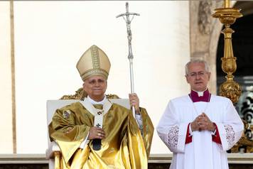 Canonisation of Carlo Acutis and Pier Giorgio Frassati, at the Vatican