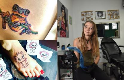 Arijana: Medicinsku iglu sam zamijenila onom za tetoviranje