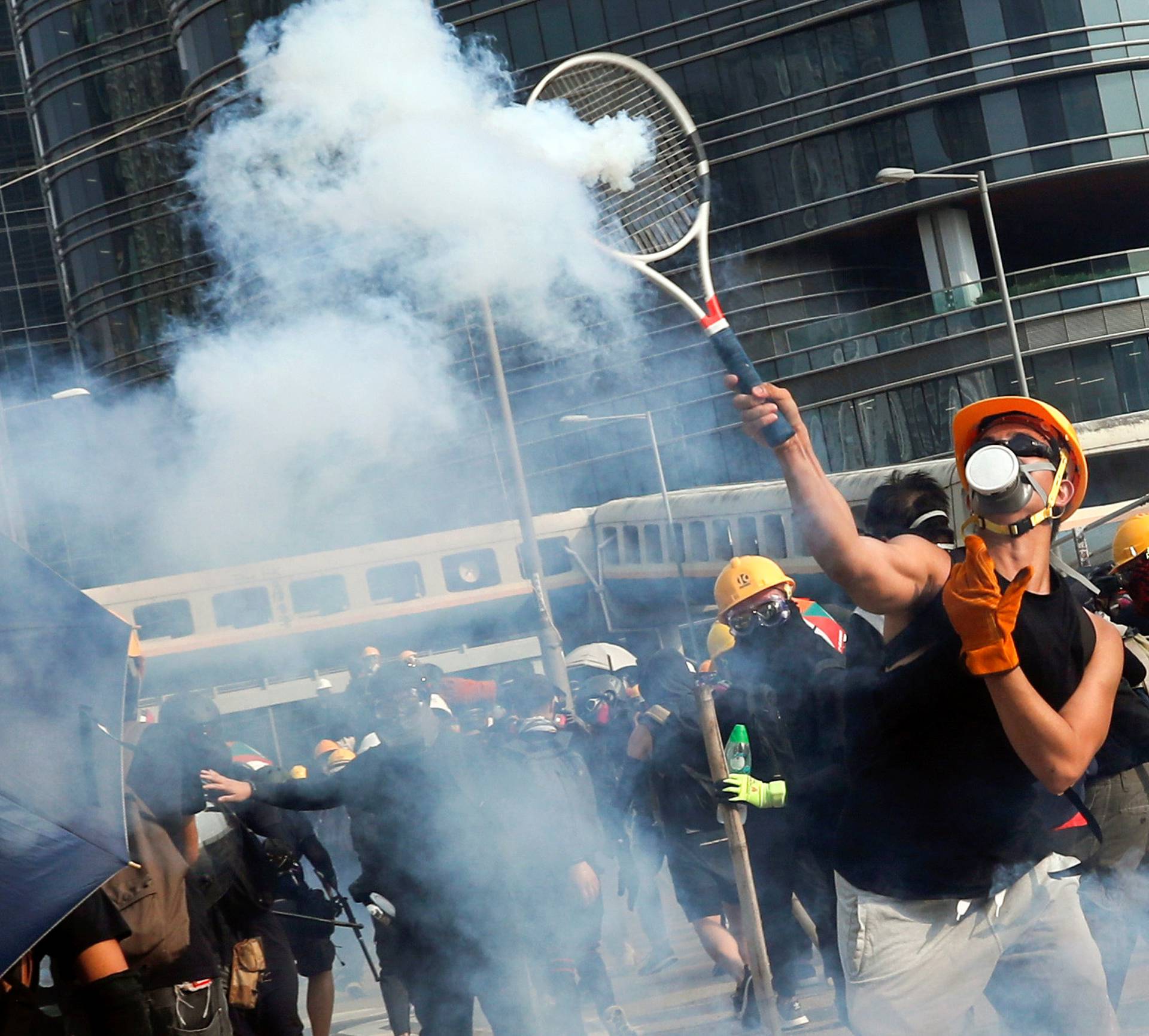 Protest in Hong Kong