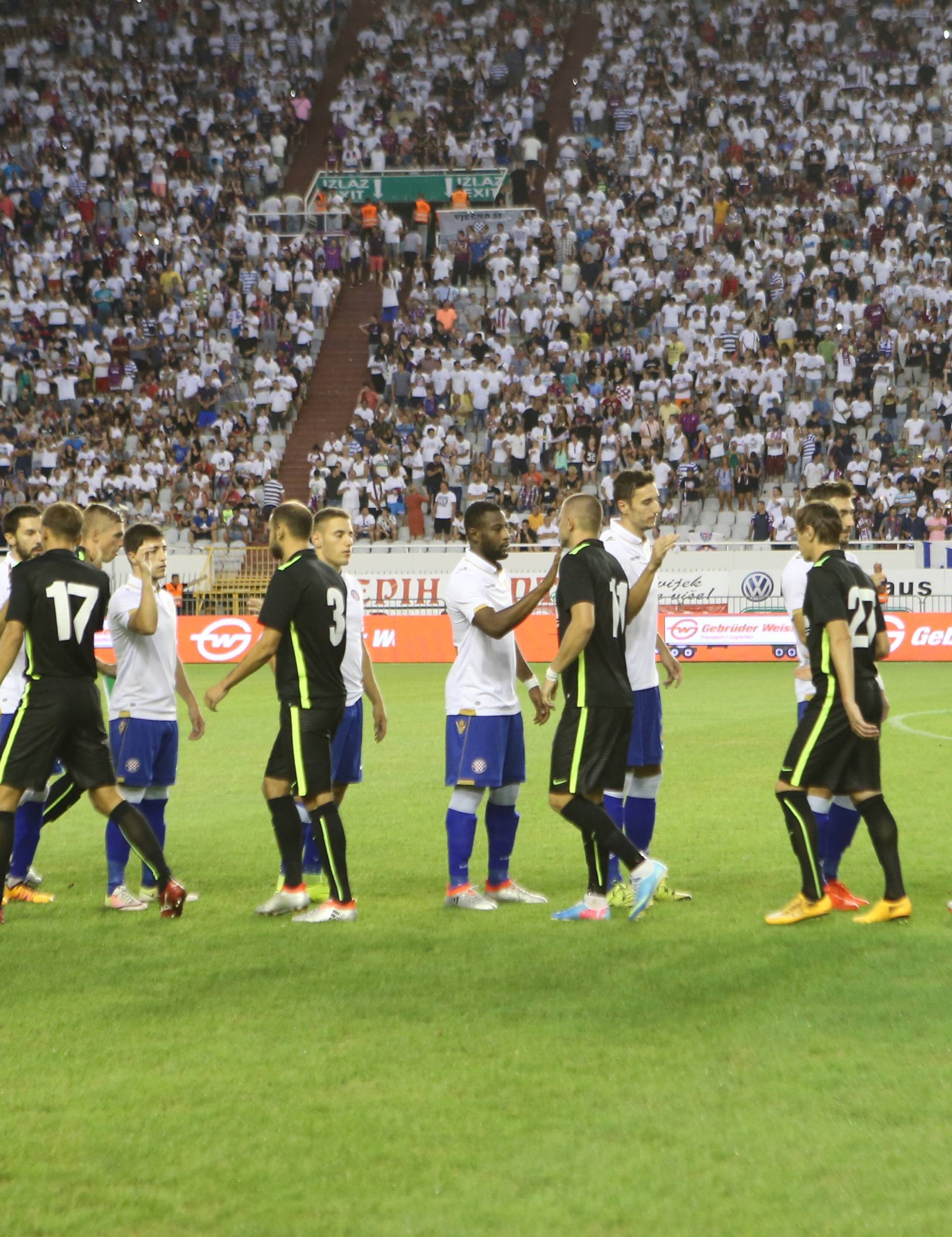 Dominantni Hajduk na krilima Sušića izbacio je Oleksandriju!