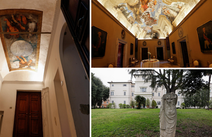 Prodaje se najskuplja vila na svijetu s muralom Caravaggia, nema zainteresiranih kupaca