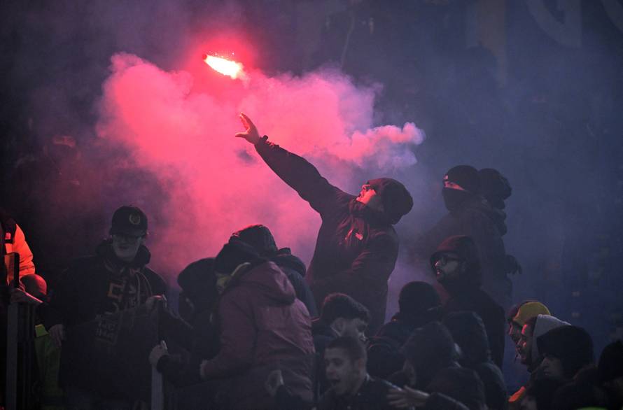 Coppa Italia - Quarter Final - Lazio v AS Roma