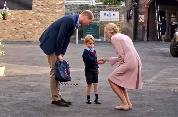 Princ George krenuo u školu: Čekaju ga debatni klub i balet