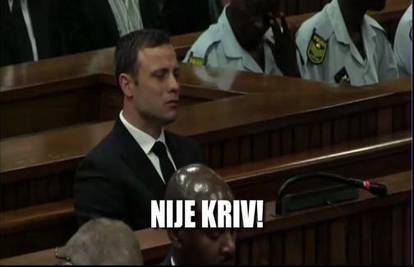 Pistorius se izvukao! Sud tvrdi da nije namjerno ubio djevojku