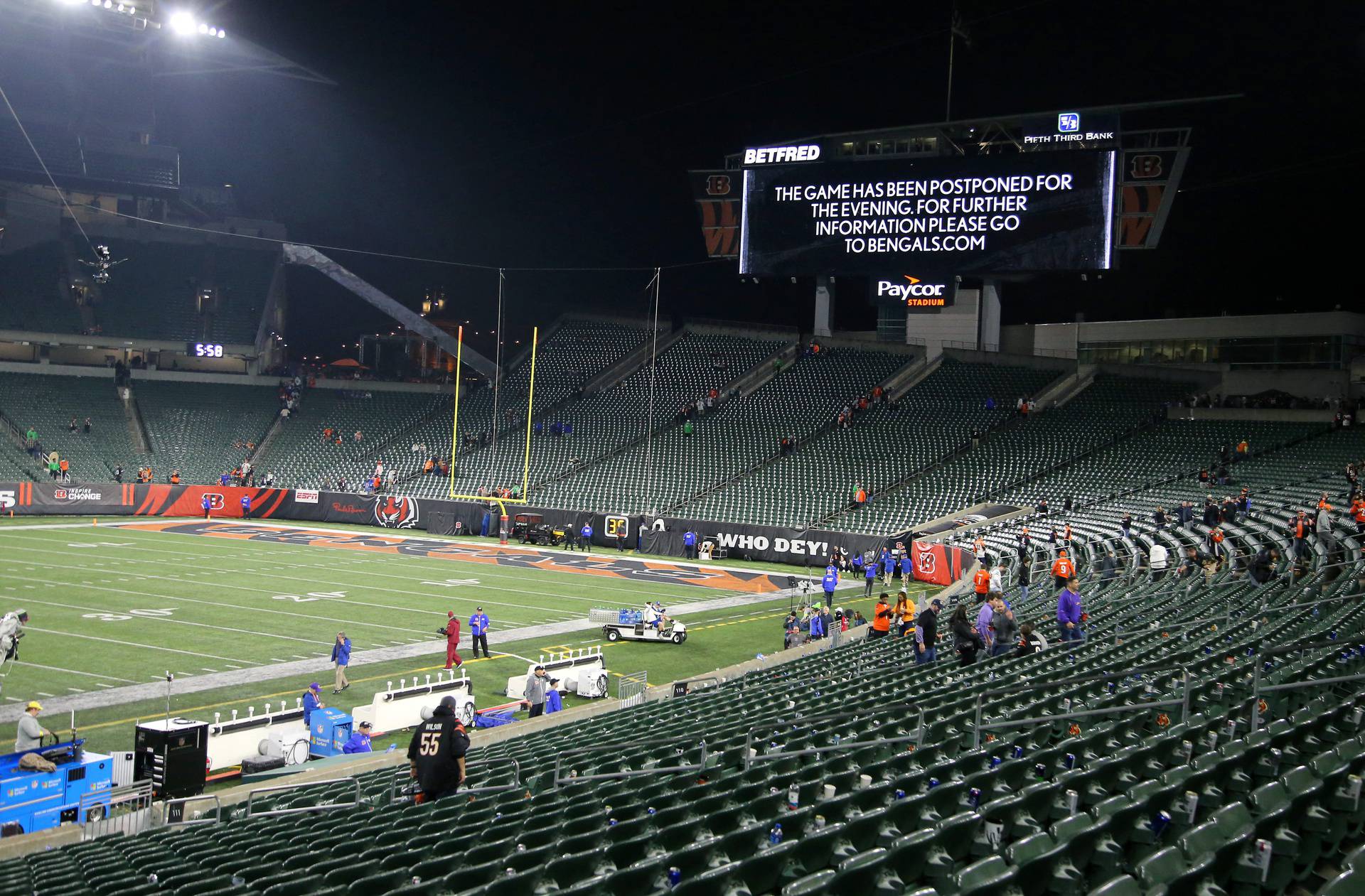 NFL: Buffalo Bills at Cincinnati Bengals