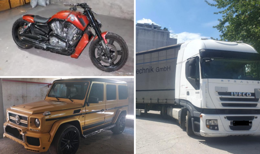 Mercedes G klasa, Harley... Pogledajte vozila koja država prodaje, cijene idu već od 150  €