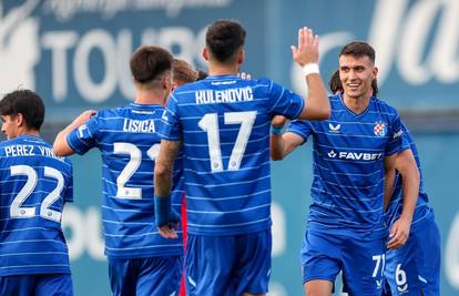 Dinamo - Krivbas 5-1: Izvedba za čistu peticu! Ljubičić dao dva, prvijenac Varele, zabio i Vidović