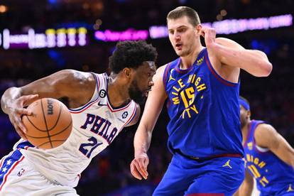 Embiid MVP prvog dijela sezone NBA-ja, Jokić na drugom mjestu