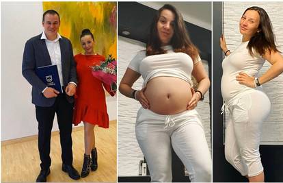 BB Mirjana pokazala trudnički trbuh: Suprugu i meni stiže sin