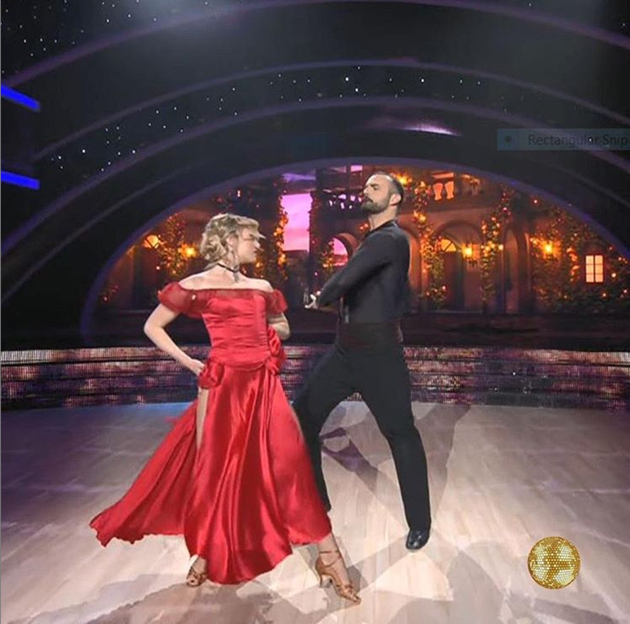 Dino Rađa na rubu suza: Umalo je zaplakao na Viktorijin valcer