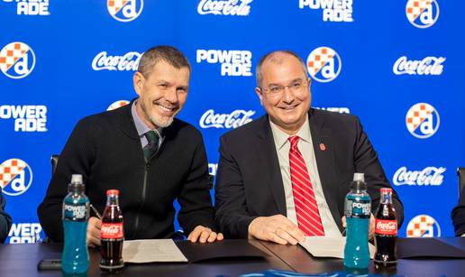 Dinamo ima novo slu&zcaron;beno pi&cacute;e. Potpisan je ugovor s Coca-Colom