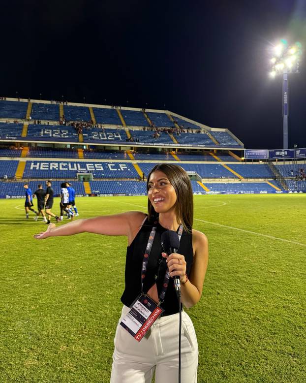 FOTO Rad, disciplina i par fotki koje 'otkriju previše'! Španjolka je zvijezda niželigaških terena