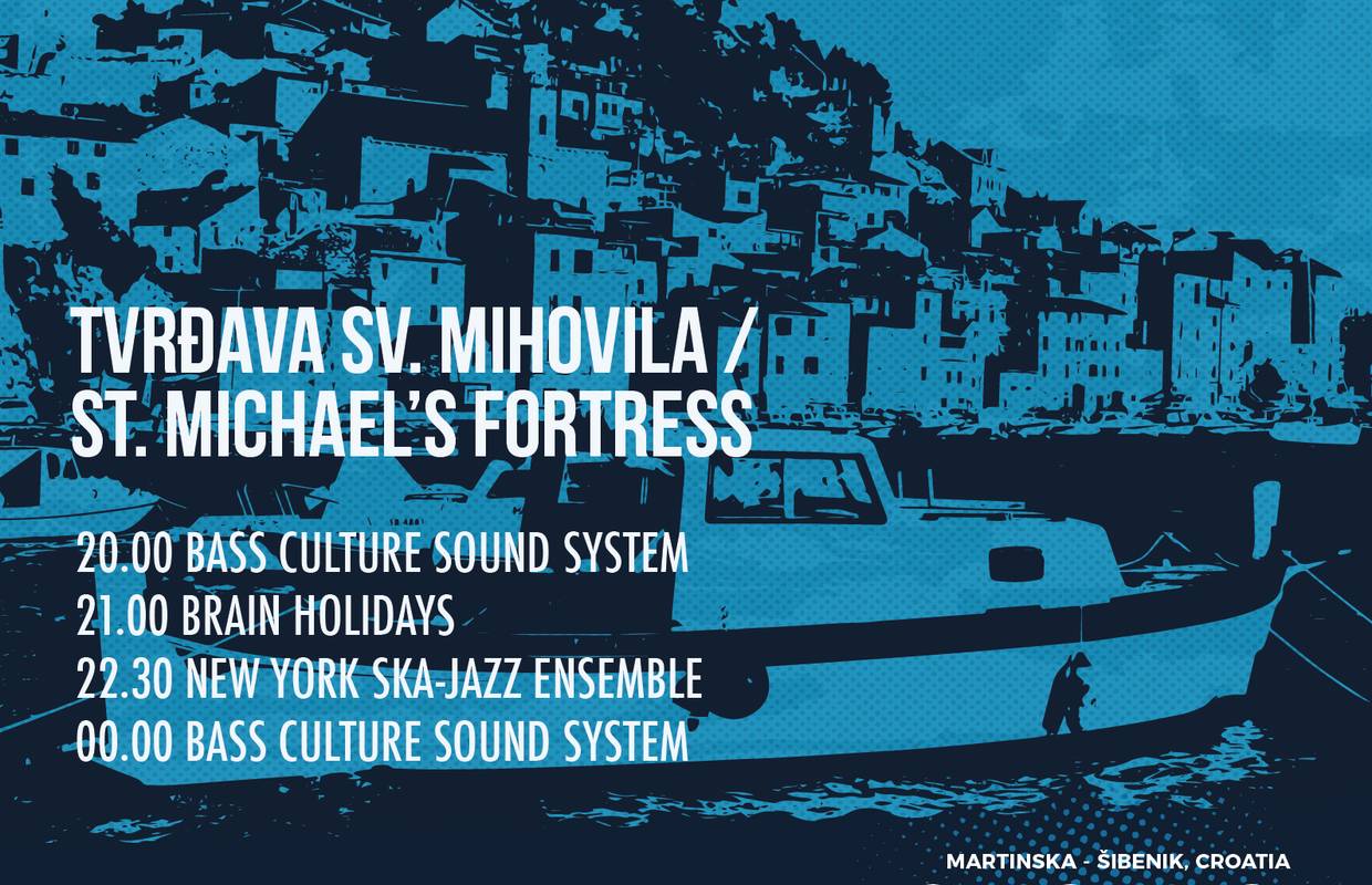 Objavljena satnica 17. Seasplash festivala