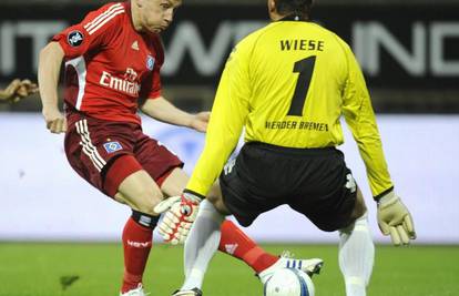 Jol: Ivica Olić je prupustio priliku da dotuče Werder