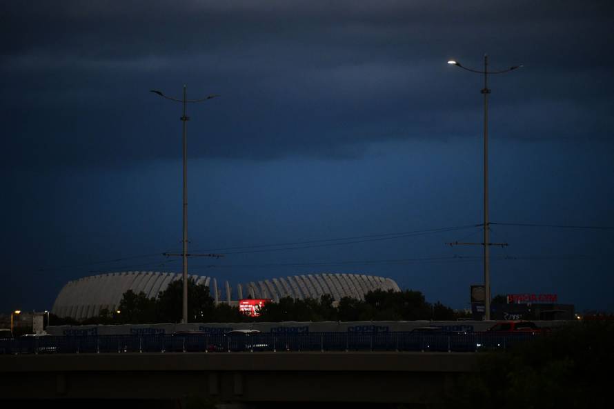 U Zagreb stiglo najavljeno pogošanje vremena