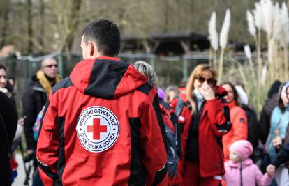 Više od 15 tisuća raseljenih Ukrajinaca dobilo je pomoć Hrvatskog Crvenog križa