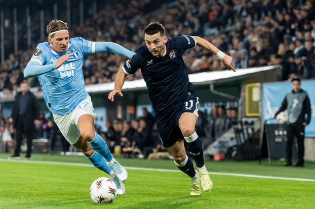 Susret Malmoa i Dinama u 3. kolu Europske lige