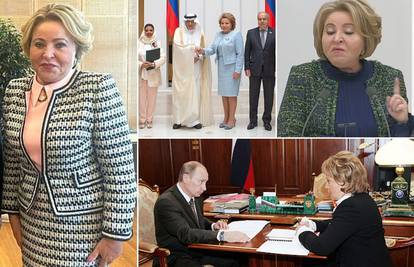 Putinova bliska suradnica: Zovu je Vale Čaša, pije više od tipova, a 'proslavila' se preko saune...
