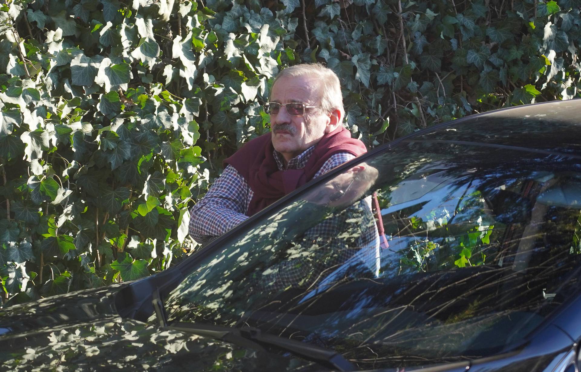 Gori rezidencija hrvatskog veleposlanika u Beogradu