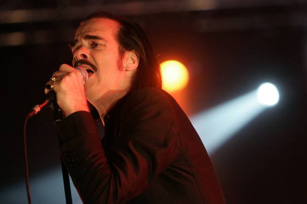 ARHIVA - Zagreb: Nick Cave And The Bad Seeds održali koncert na VipINmusic festivalu, 2008.