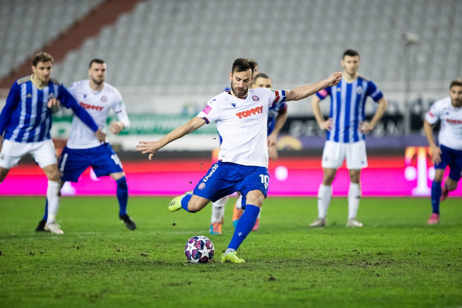 Split: Utakmica 18. kola Prve HNL, HNK Hajduk - NK Lokomotiva