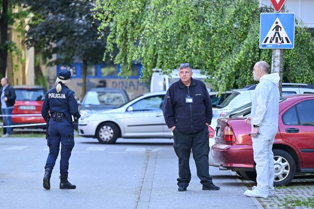 Zagreb: Eksplozivom raznesen automat u Ulici Milke Trnine