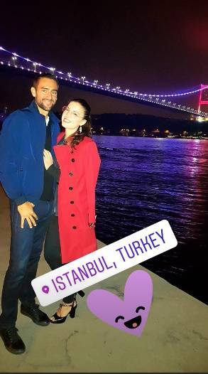 Čilići na medenom mjesecu u Istanbulu: Ples će nam biti hobi