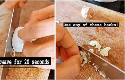Kako oguliti češnjak brzo i lako: Ova tri trika olakšat će život