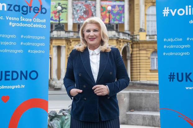 Zagreb: Vesna Škare Ožbolt o Zakonu o obnovi nakon potresa
