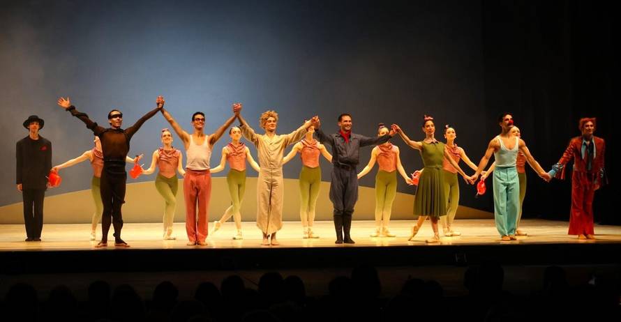 Riječki balet među zvijezdama, premijera predstave 'Mali princ'